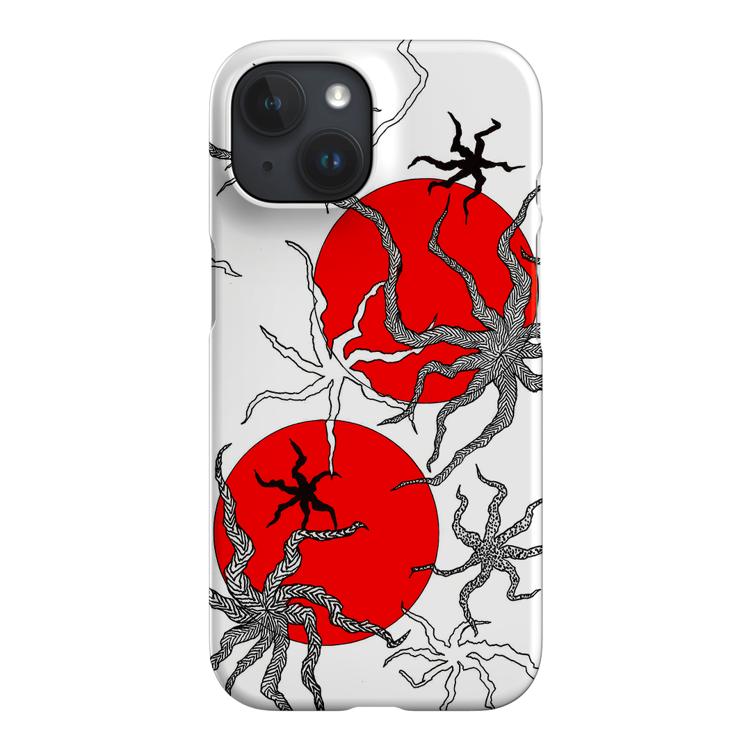 Blood Moon Printed Phone Cases iPhone 15 / Snap by Stormi Bree - The Dairy