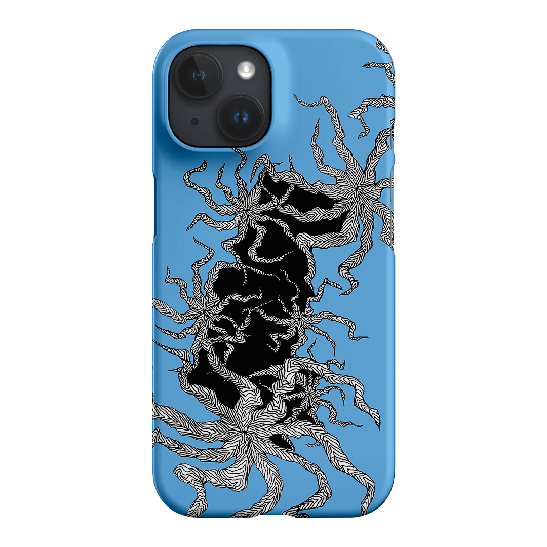 Blue Eclipse Printed Phone Cases iPhone 15 / Snap by Stormi Bree - The Dairy