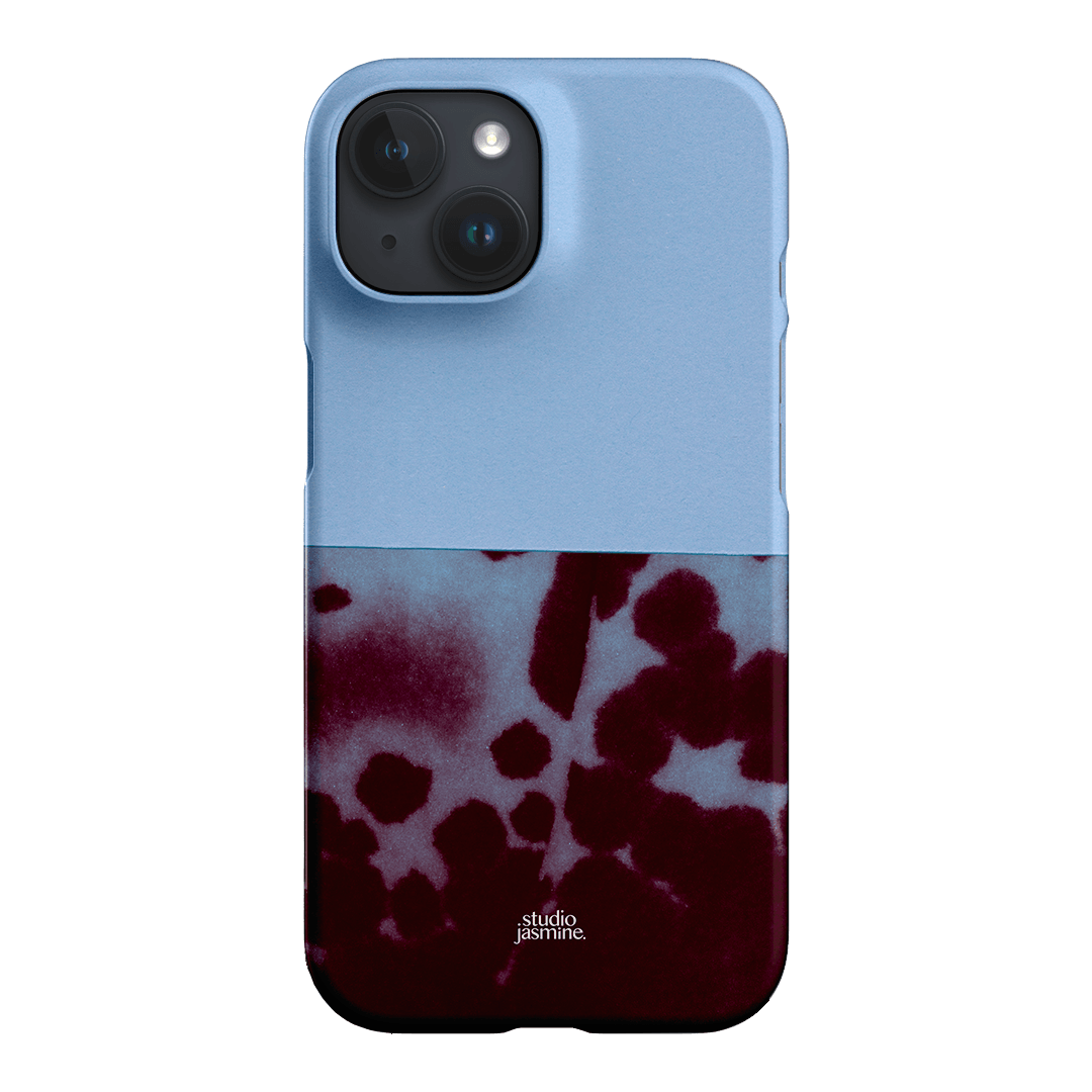 Blue Orchid Printed Phone Cases iPhone 15 / Snap by Jasmine Dowling - The Dairy