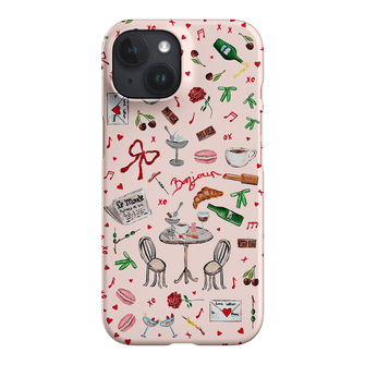 Bonjour Printed Phone Cases iPhone 15 / Armoured by BG. Studio - The Dairy