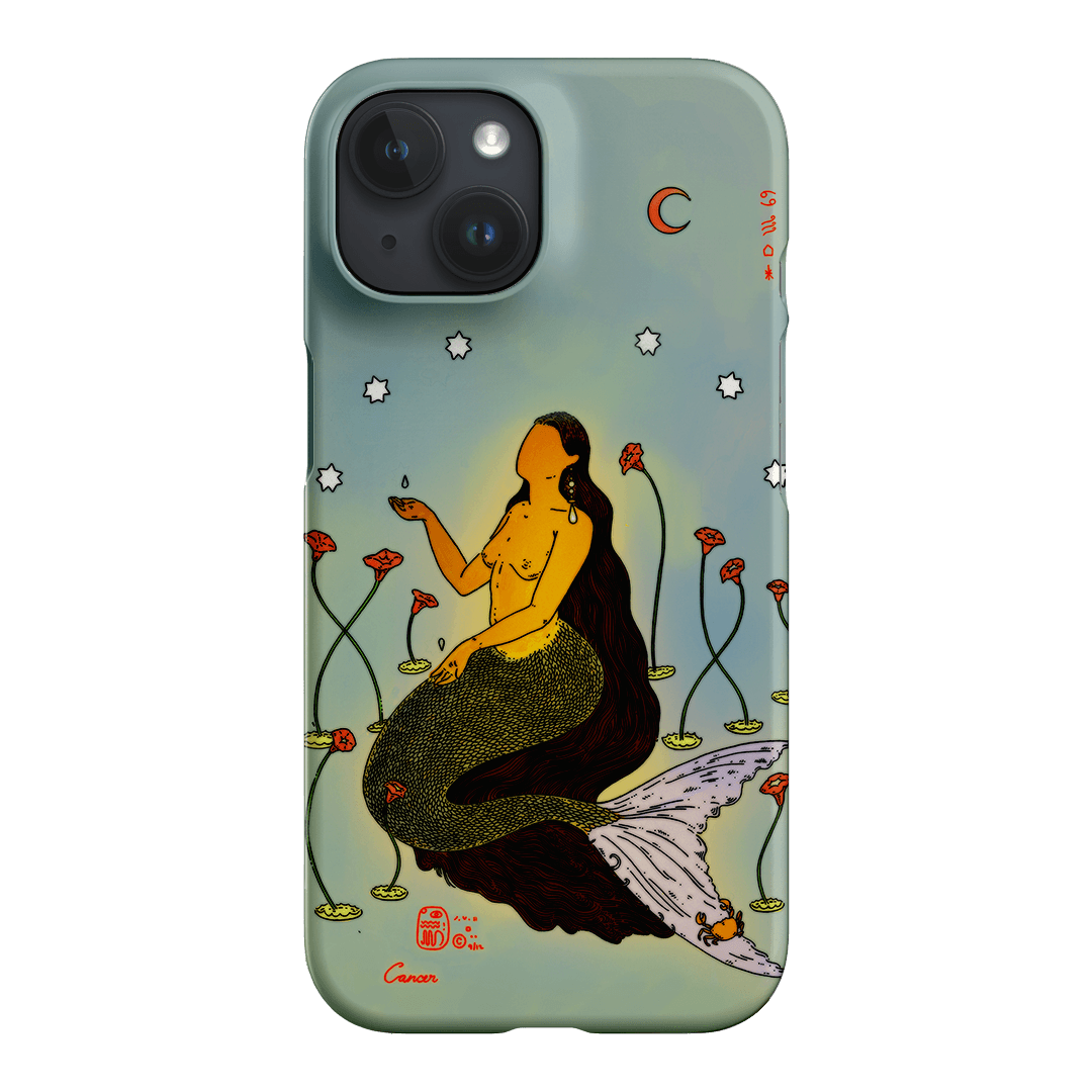 Cancer Season Printed Phone Cases iPhone 15 / Snap by Easty Beasty - The Dairy