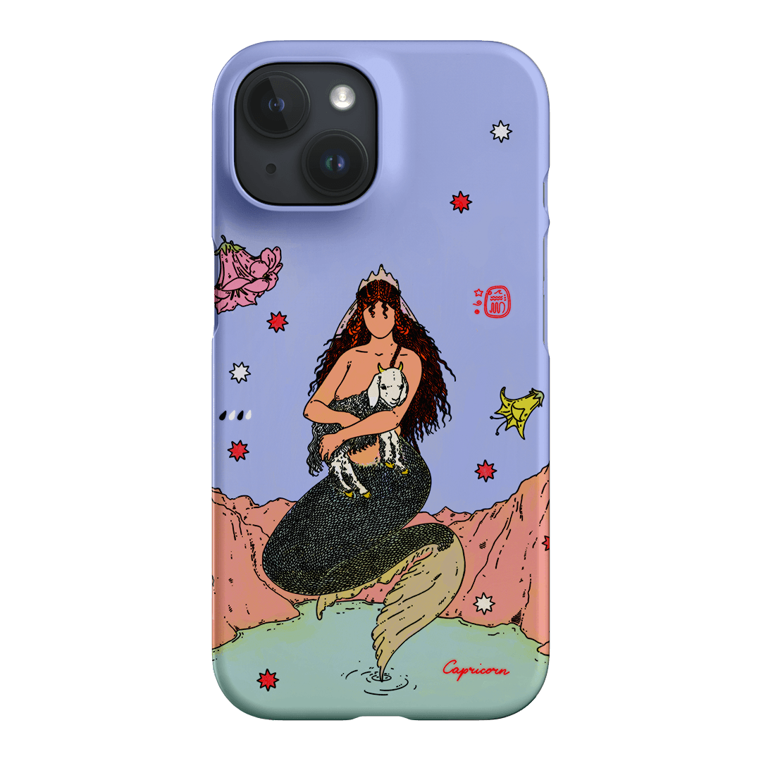 Capricorn Season Printed Phone Cases iPhone 15 / Snap by Easty Beasty - The Dairy