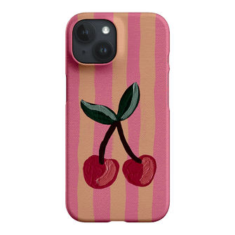 Cherry On Top Printed Phone Cases iPhone 15 / Armoured by Amy Gibbs - The Dairy