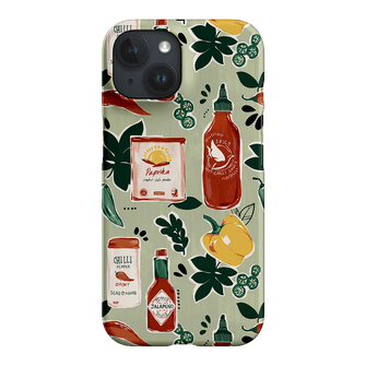 Chilli Pepper Printed Phone Cases iPhone 15 / Armoured by Charlie Taylor - The Dairy