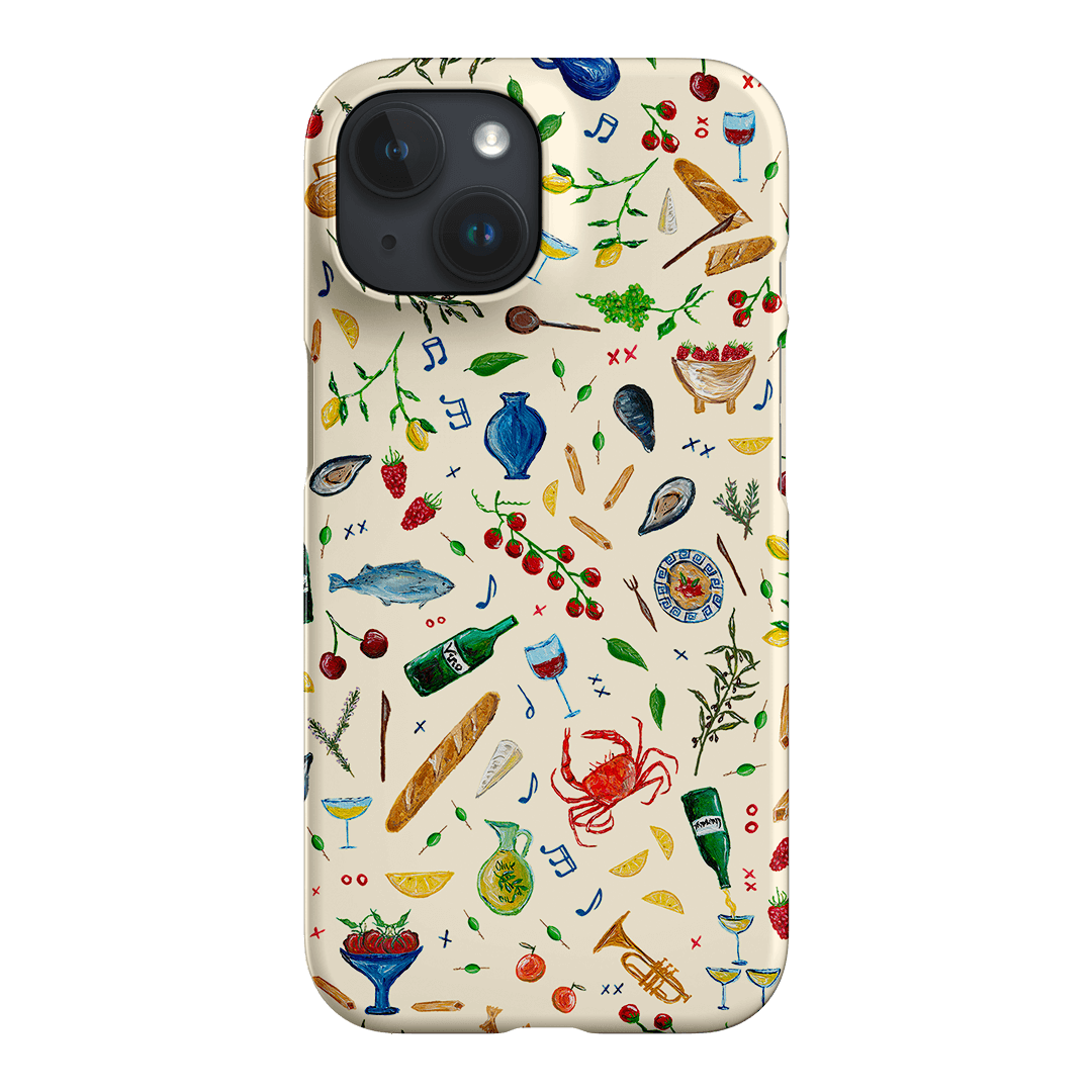 Ciao Bella Printed Phone Cases iPhone 15 / Snap by BG. Studio - The Dairy