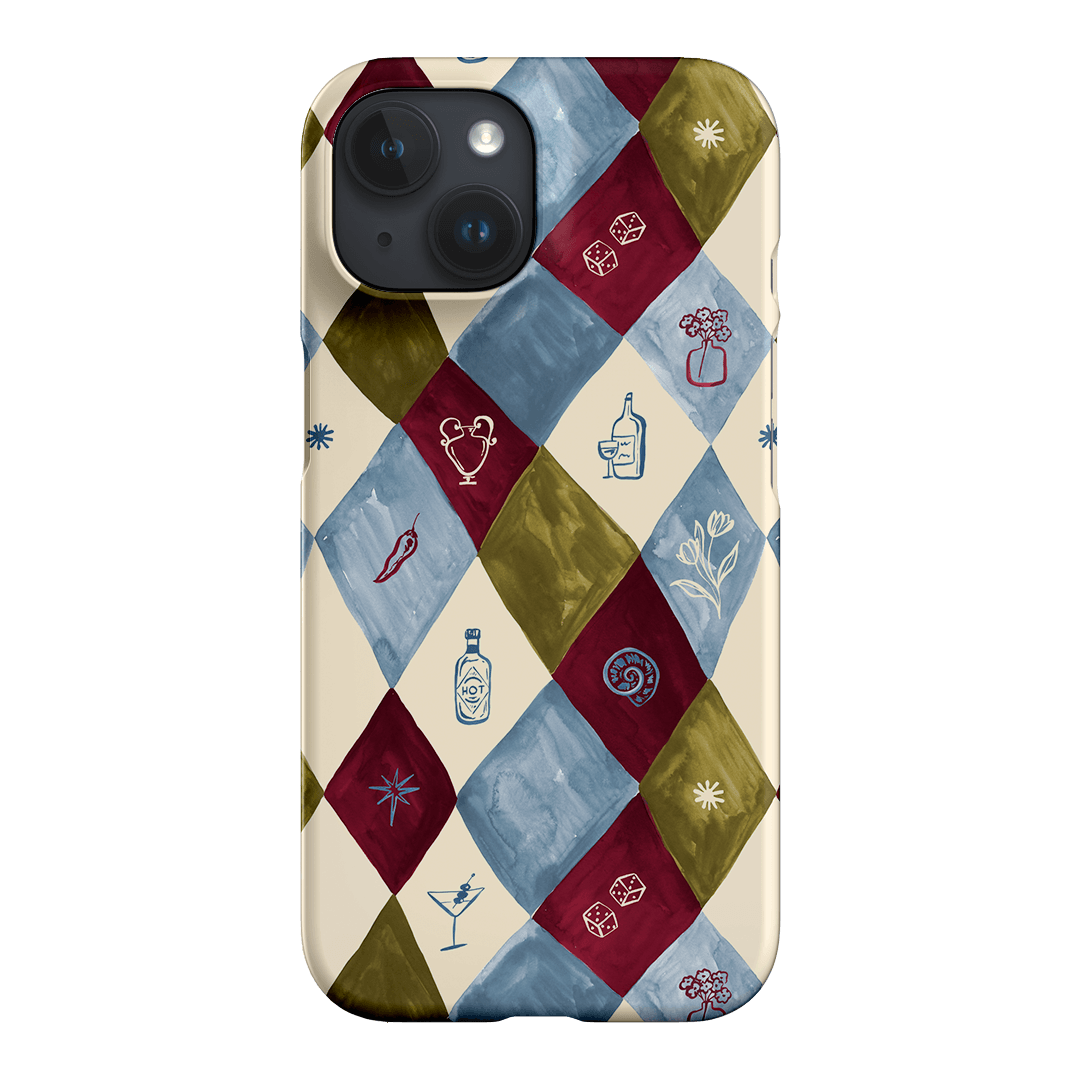 Circo Picnic Printed Phone Cases iPhone 15 / Snap by Charlie Taylor - The Dairy