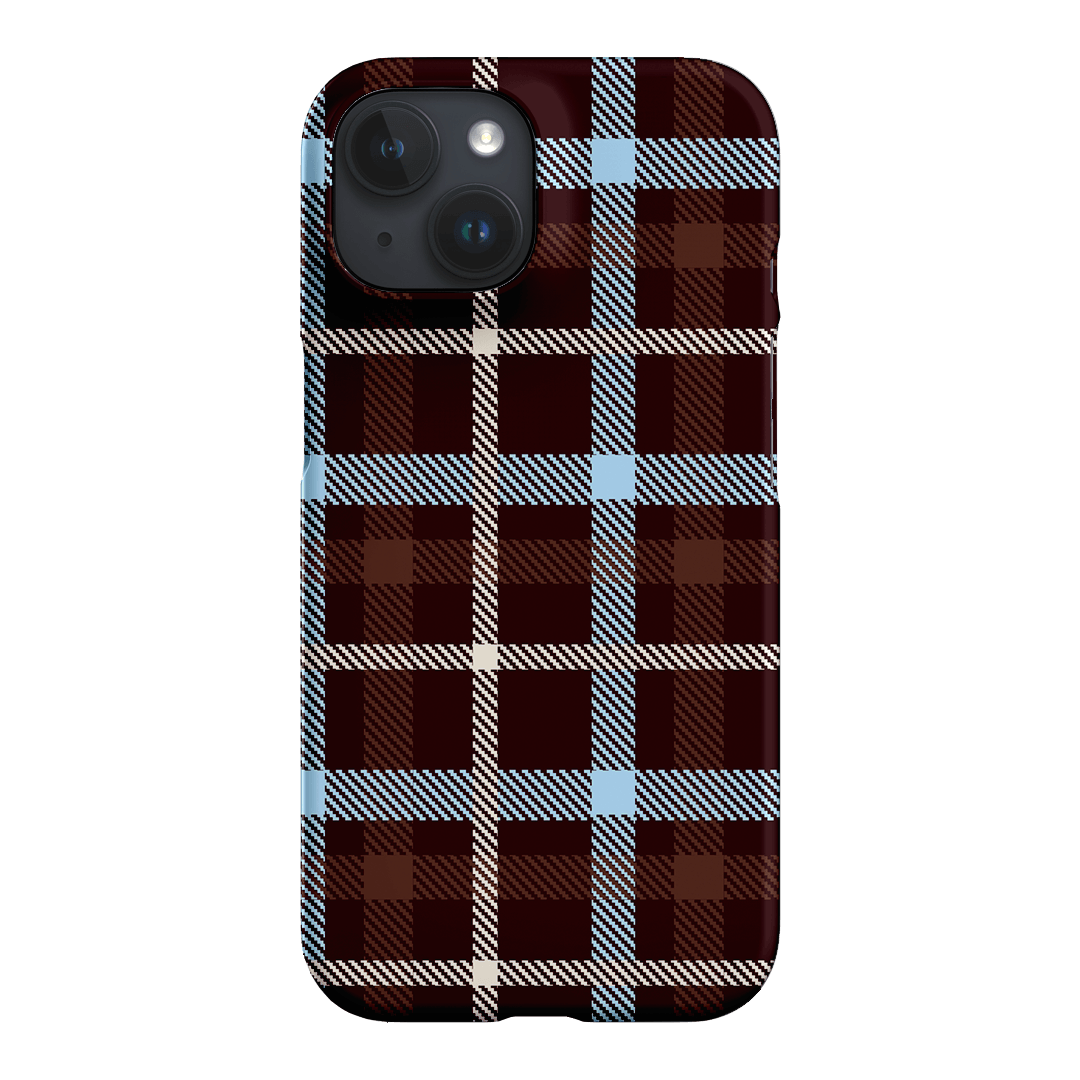 Coco Plaid Printed Phone Cases iPhone 15 / Snap by The Dairy - The Dairy