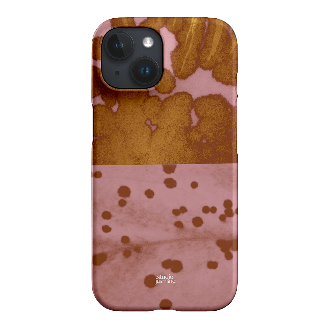 Copper Petal Printed Phone Cases iPhone 15 / Snap by Jasmine Dowling - The Dairy