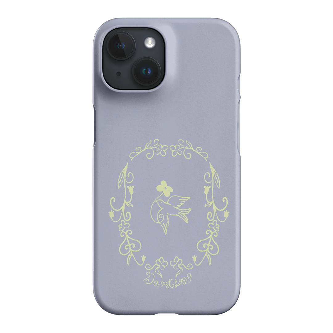 Darling Lilac Printed Phone Cases by The Dairy - The Dairy