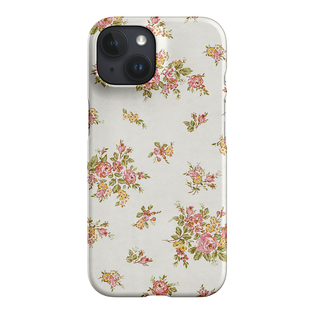 Della Floral Printed Phone Cases iPhone 15 / Snap by Oak Meadow - The Dairy