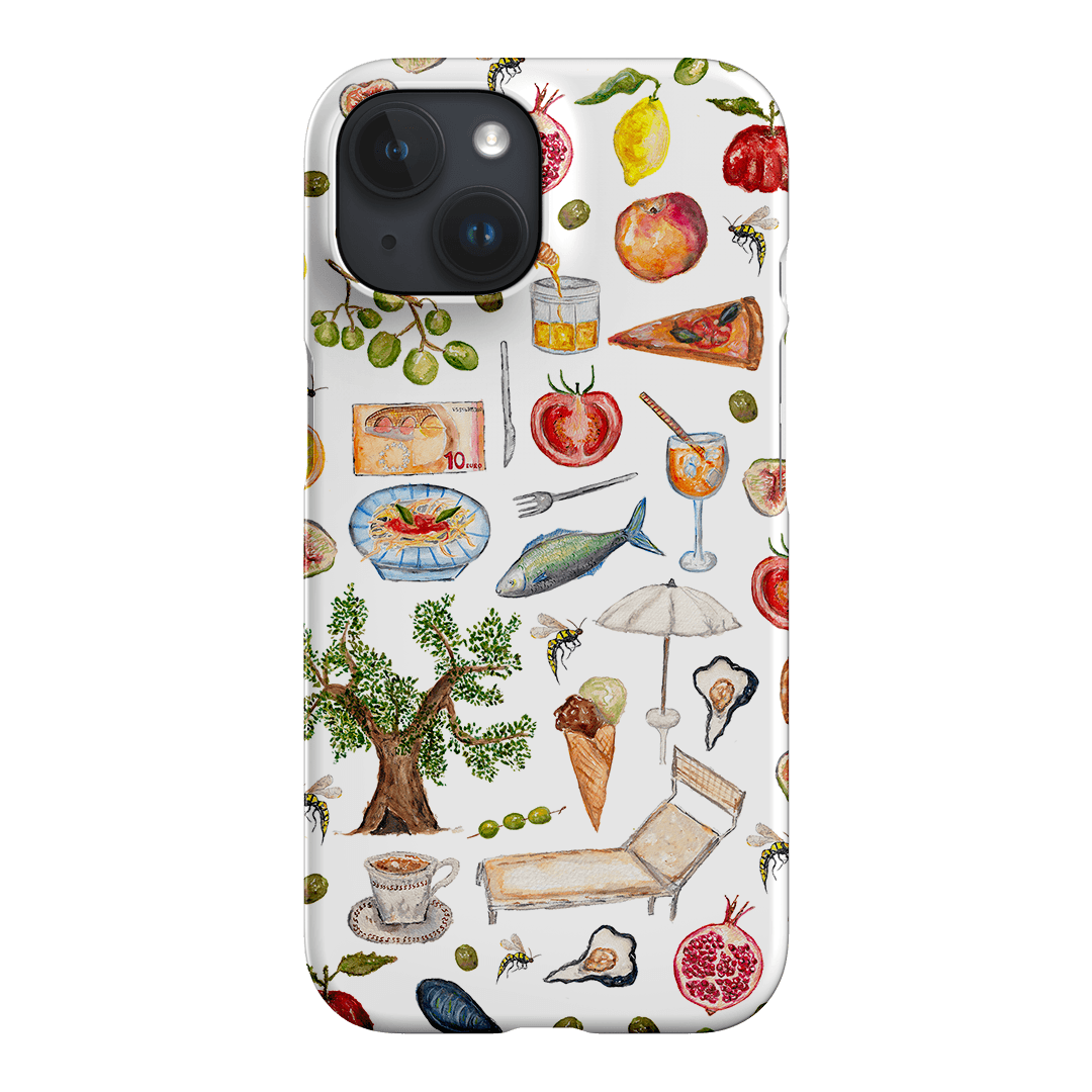 Euro Picnic Printed Phone Cases iPhone 15 / Snap by BG. Studio - The Dairy