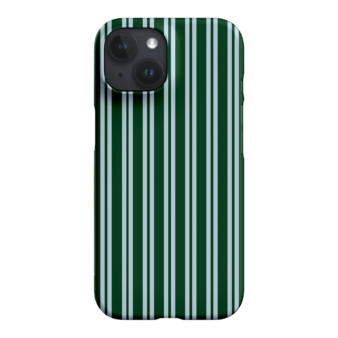 Fairway Stripes Printed Phone Cases iPhone 15 / Snap by The Dairy - The Dairy