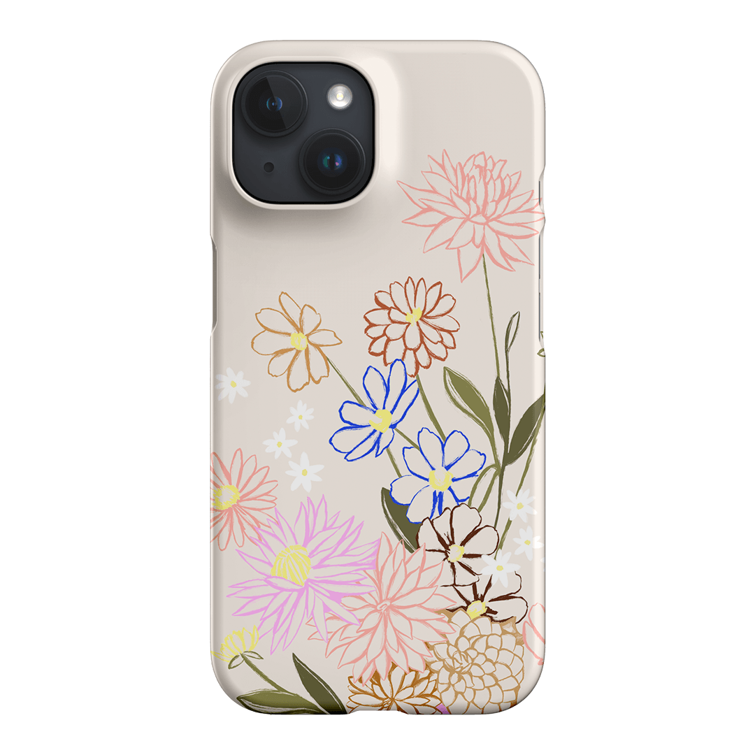 Field Notes Printed Phone Cases iPhone 15 / Snap by Typoflora - The Dairy