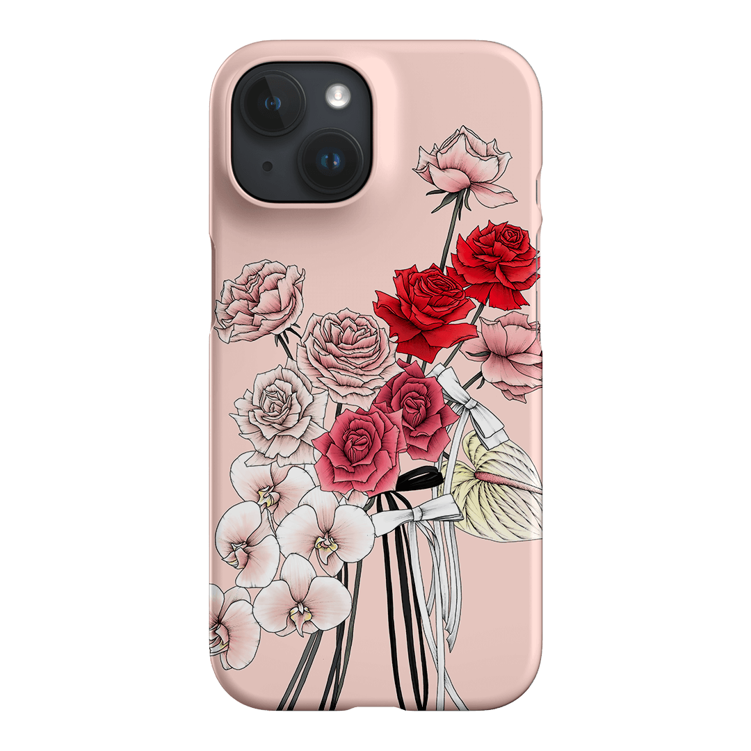 Fleurs Printed Phone Cases iPhone 15 / Snap by Typoflora - The Dairy