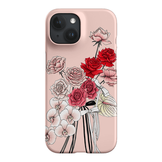 Fleurs Printed Phone Cases iPhone 15 / Armoured by Typoflora - The Dairy