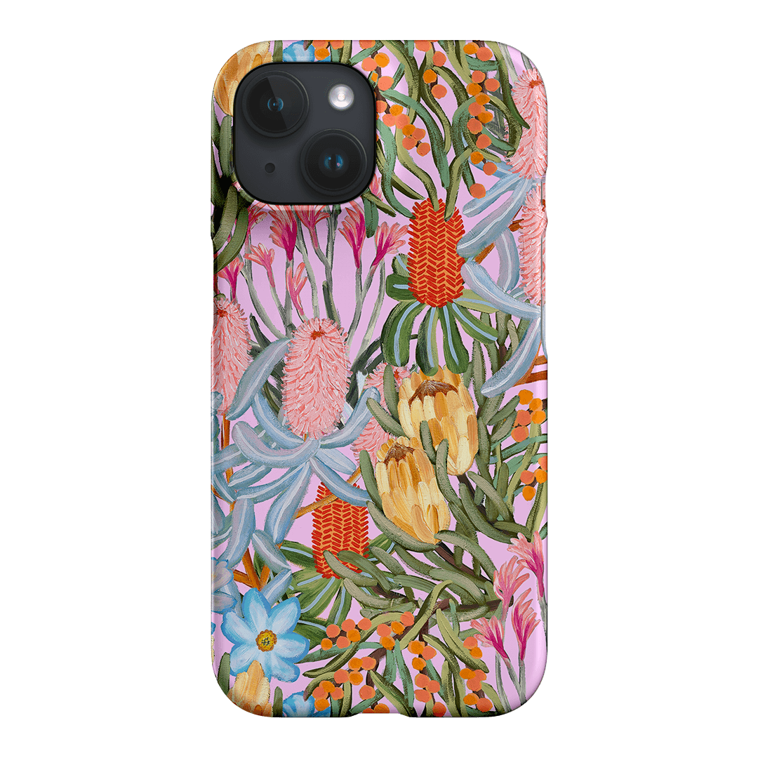 Floral Sorbet Printed Phone Cases iPhone 15 / Snap by Amy Gibbs - The Dairy