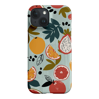 Fruit Market Printed Phone Cases iPhone 15 / Armoured by Charlie Taylor - The Dairy