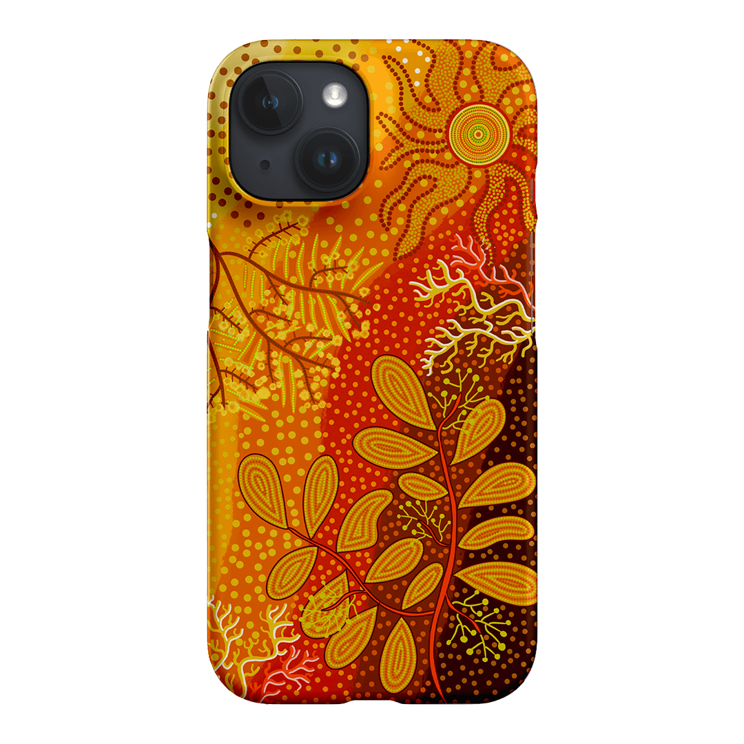 Dry Season Printed Phone Cases iPhone 15 / Snap by Mardijbalina - The Dairy