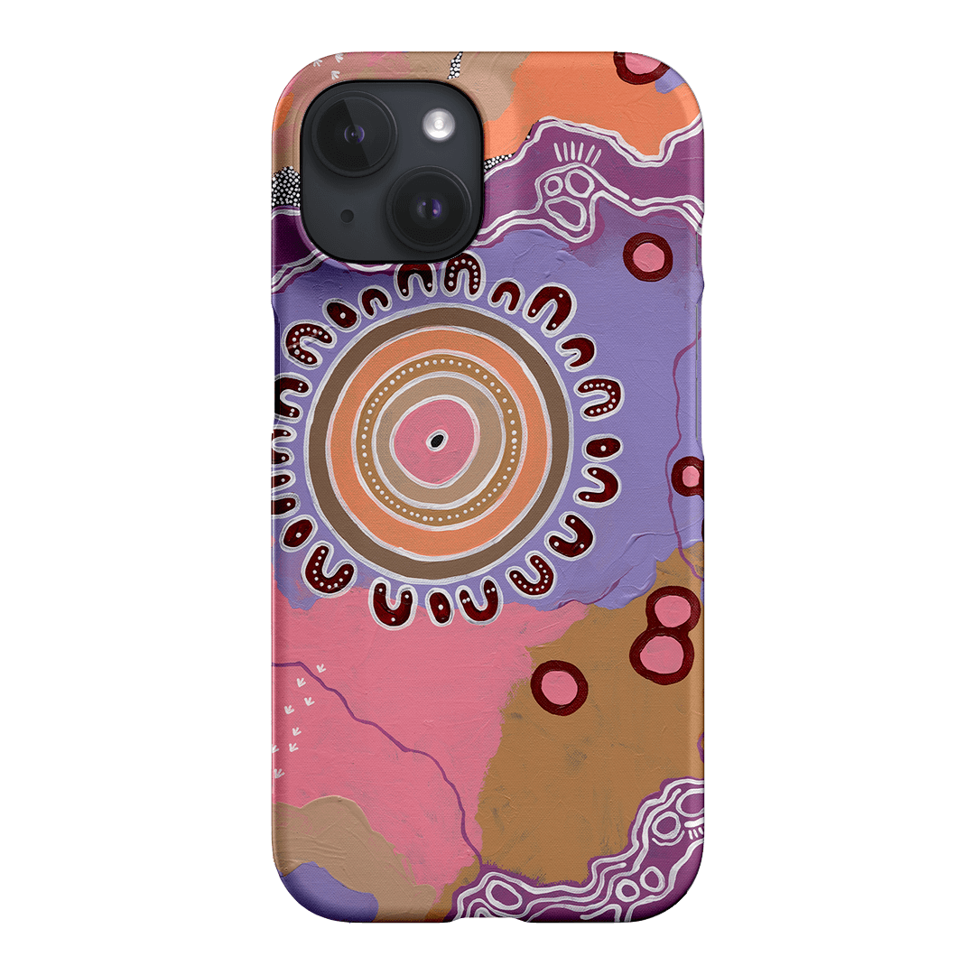 Gently Printed Phone Cases iPhone 15 / Snap by Nardurna - The Dairy