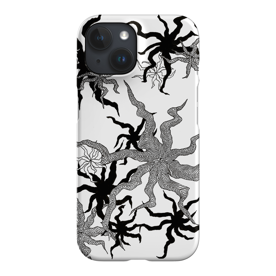 Ghost Bloom Printed Phone Cases iPhone 15 / Snap by Stormi Bree - The Dairy