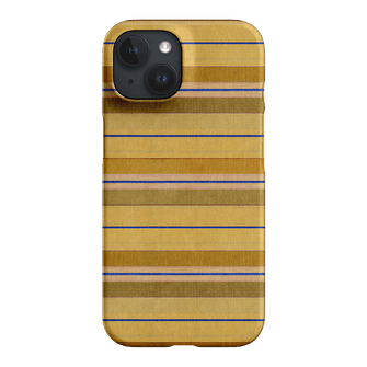 Golden Stripe Printed Phone Cases iPhone 15 / Armoured by Fenton & Fenton - The Dairy