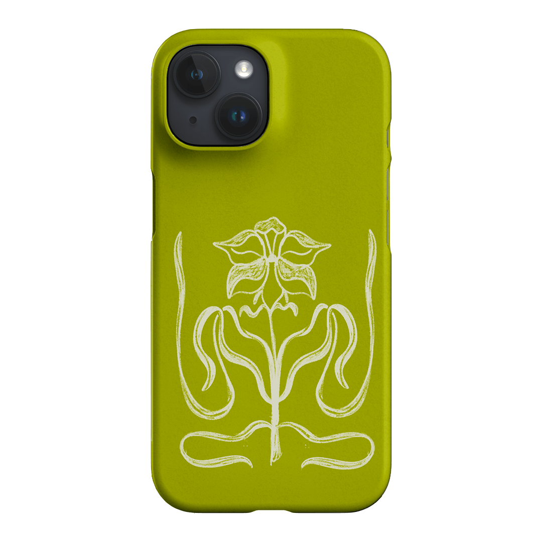 Growth Lush Green Printed Phone Cases by The Dairy - The Dairy