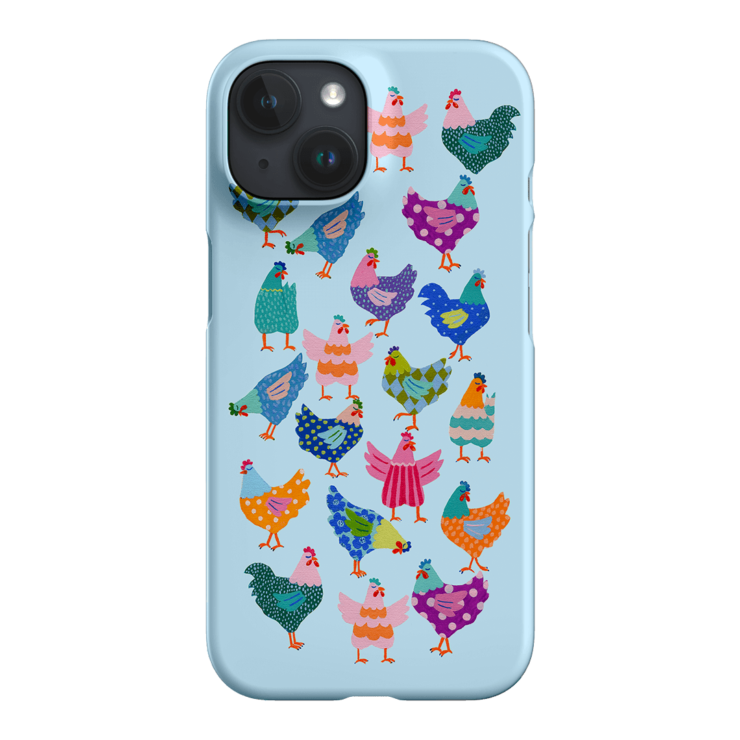Hen House Printed Phone Cases iPhone 15 / Snap by Kayla Henley - The Dairy