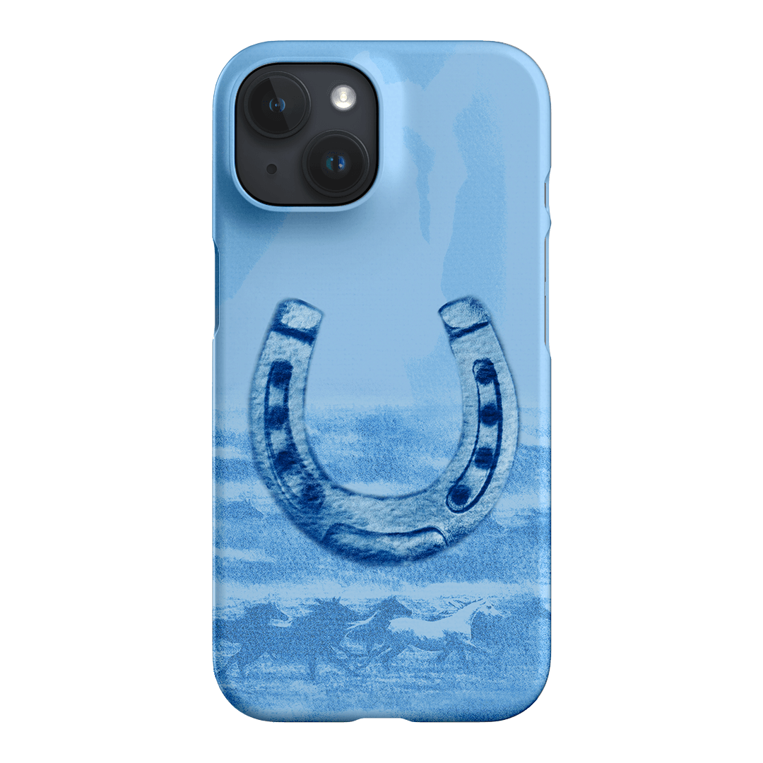 Horse Shoe Printed Phone Cases iPhone 15 / Snap by Sally Hungerford - The Dairy