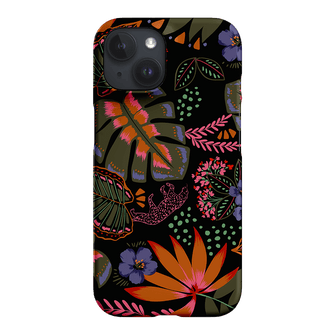 Jungle Leopard Printed Phone Cases iPhone 15 / Armoured by Charlie Taylor - The Dairy