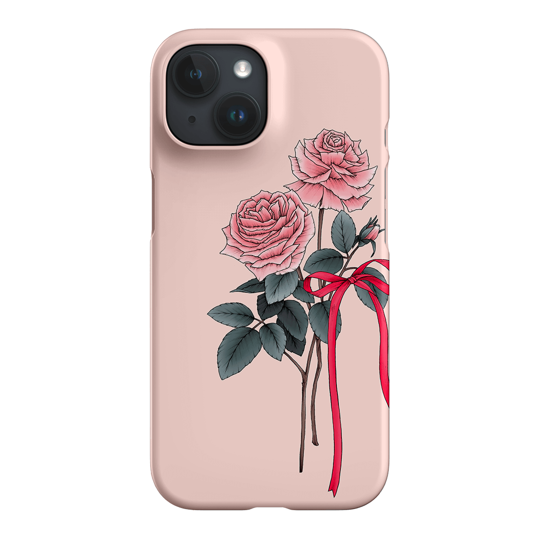La Vie En Rose Printed Phone Cases iPhone 15 / Snap by Typoflora - The Dairy