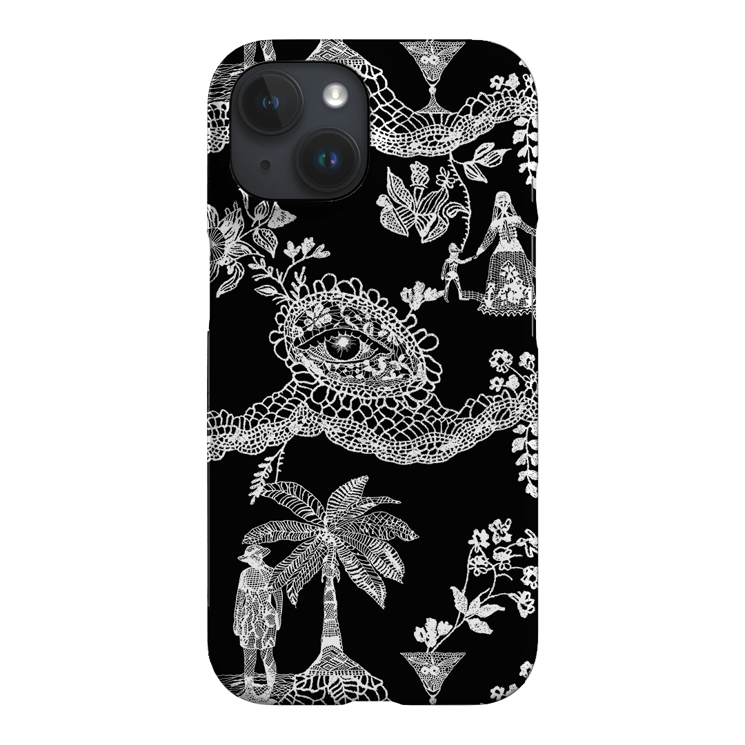 Laced Dream Printed Phone Cases iPhone 15 / Snap by Desmond & Dempsey - The Dairy