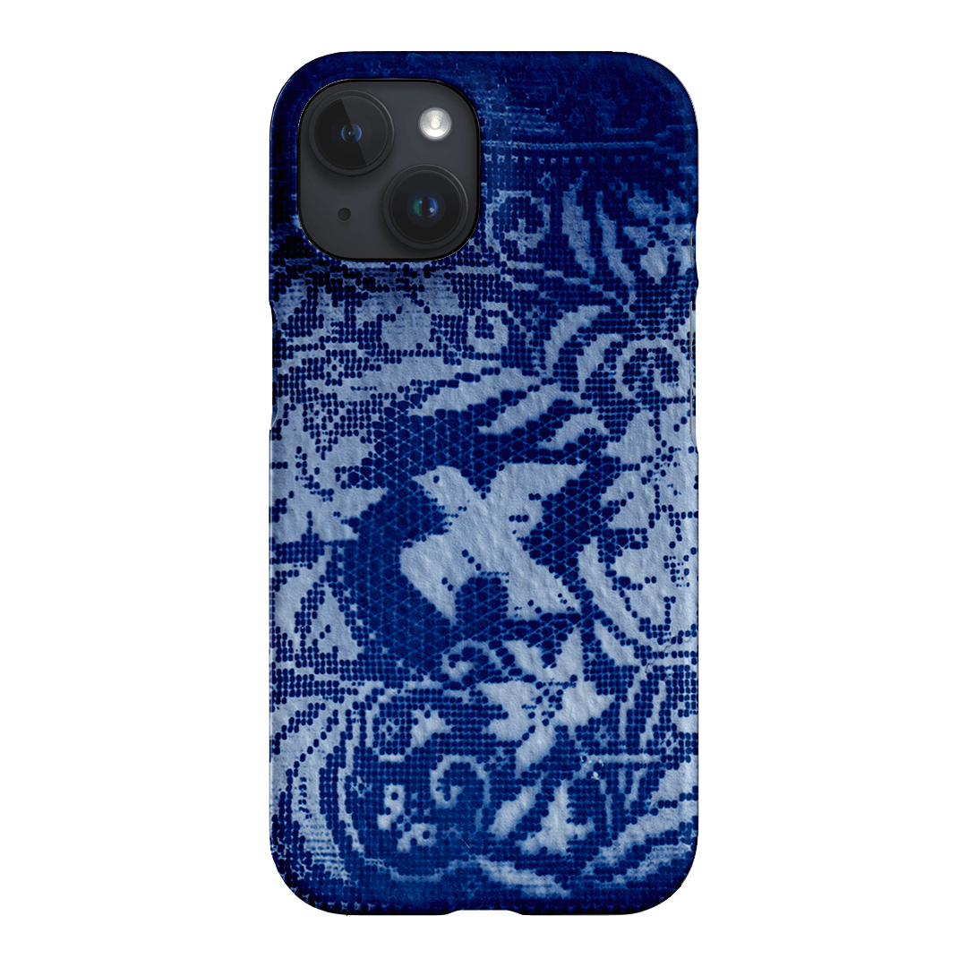 Lacey Printed Phone Cases iPhone 15 / Snap by Sally Hungerford - The Dairy