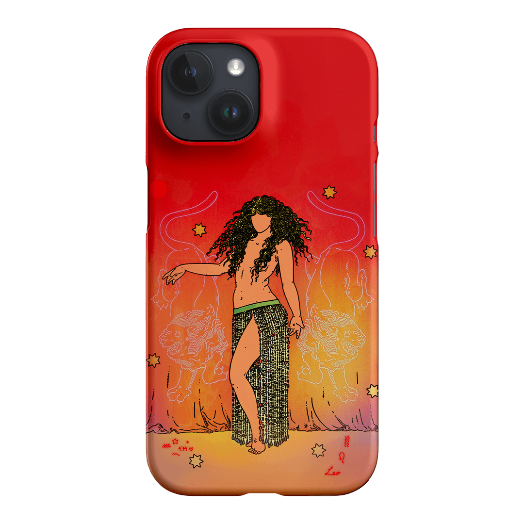 Leo Season Printed Phone Cases iPhone 15 / Snap by Easty Beasty - The Dairy