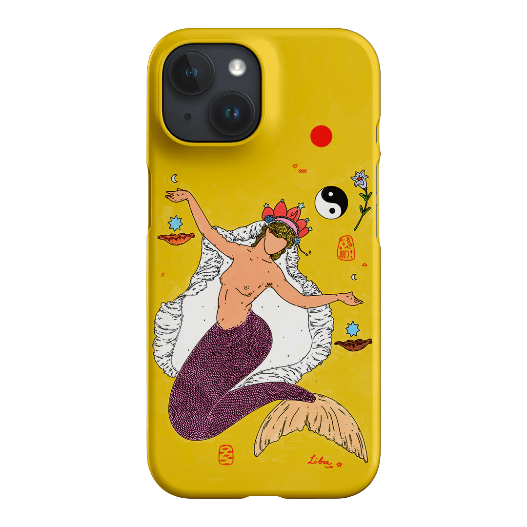 Libra Season Printed Phone Cases iPhone 15 / Snap by Easty Beasty - The Dairy