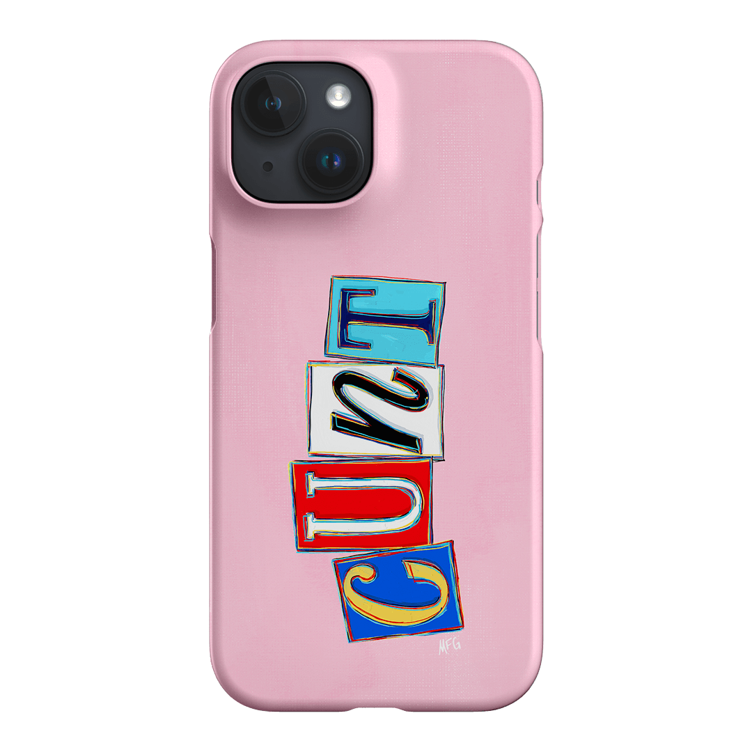Lil Cnts Pink Printed Phone Cases iPhone 15 / Snap by Margarbs Art - The Dairy