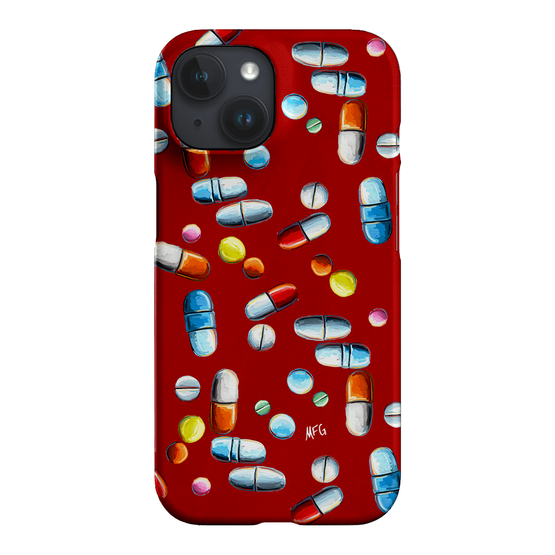 Lil Pills Printed Phone Cases iPhone 15 / Snap by Margarbs Art - The Dairy