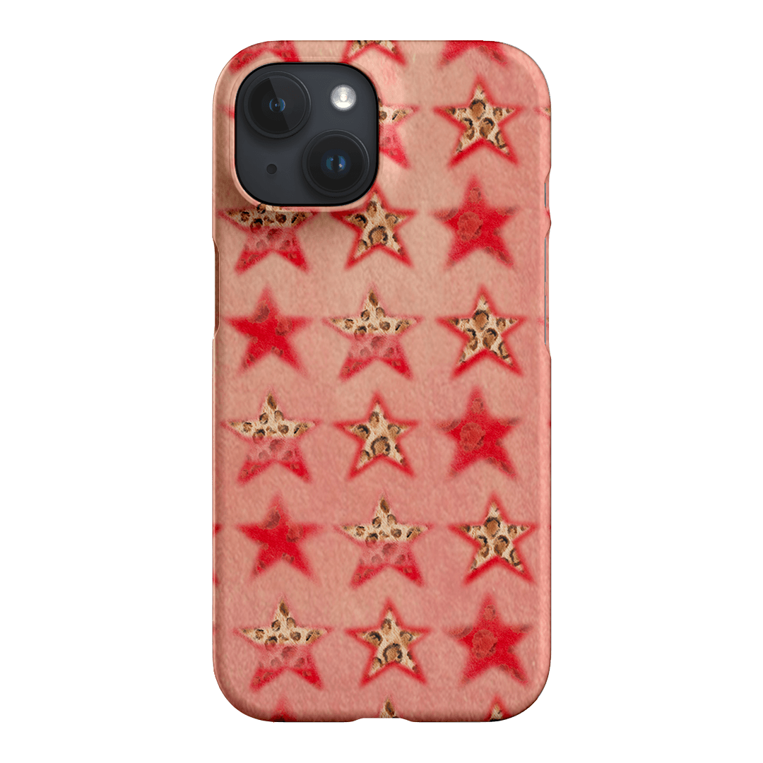 Lucky Stars Cheetah Printed Phone Cases by BG. Studio - The Dairy