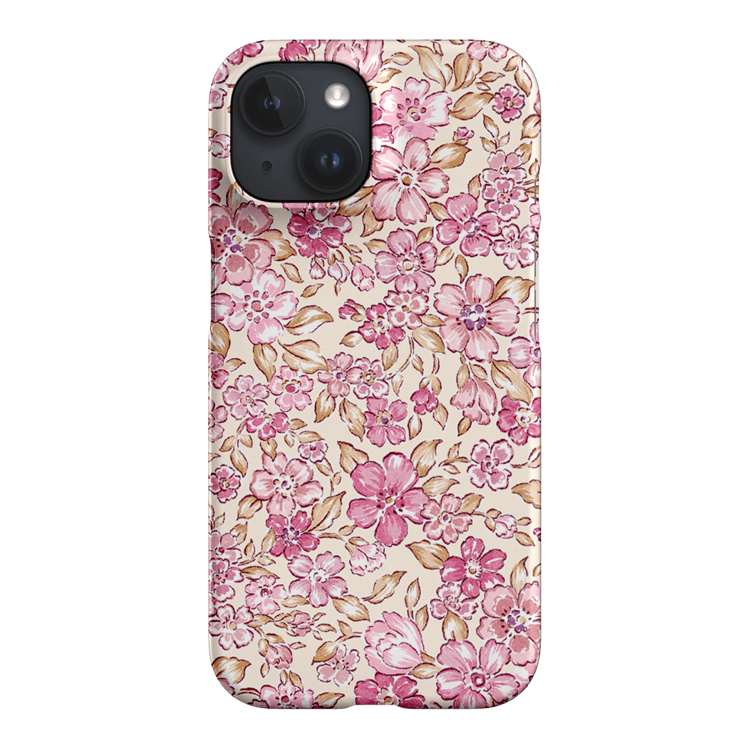 Margo Floral Printed Phone Cases iPhone 15 / Snap by Oak Meadow - The Dairy