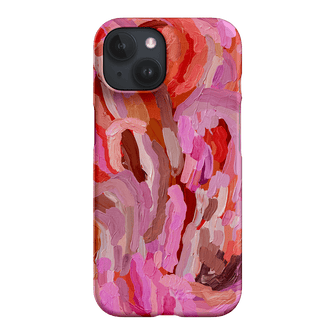Marsala Printed Phone Cases iPhone 15 / Armoured by Erin Reinboth - The Dairy
