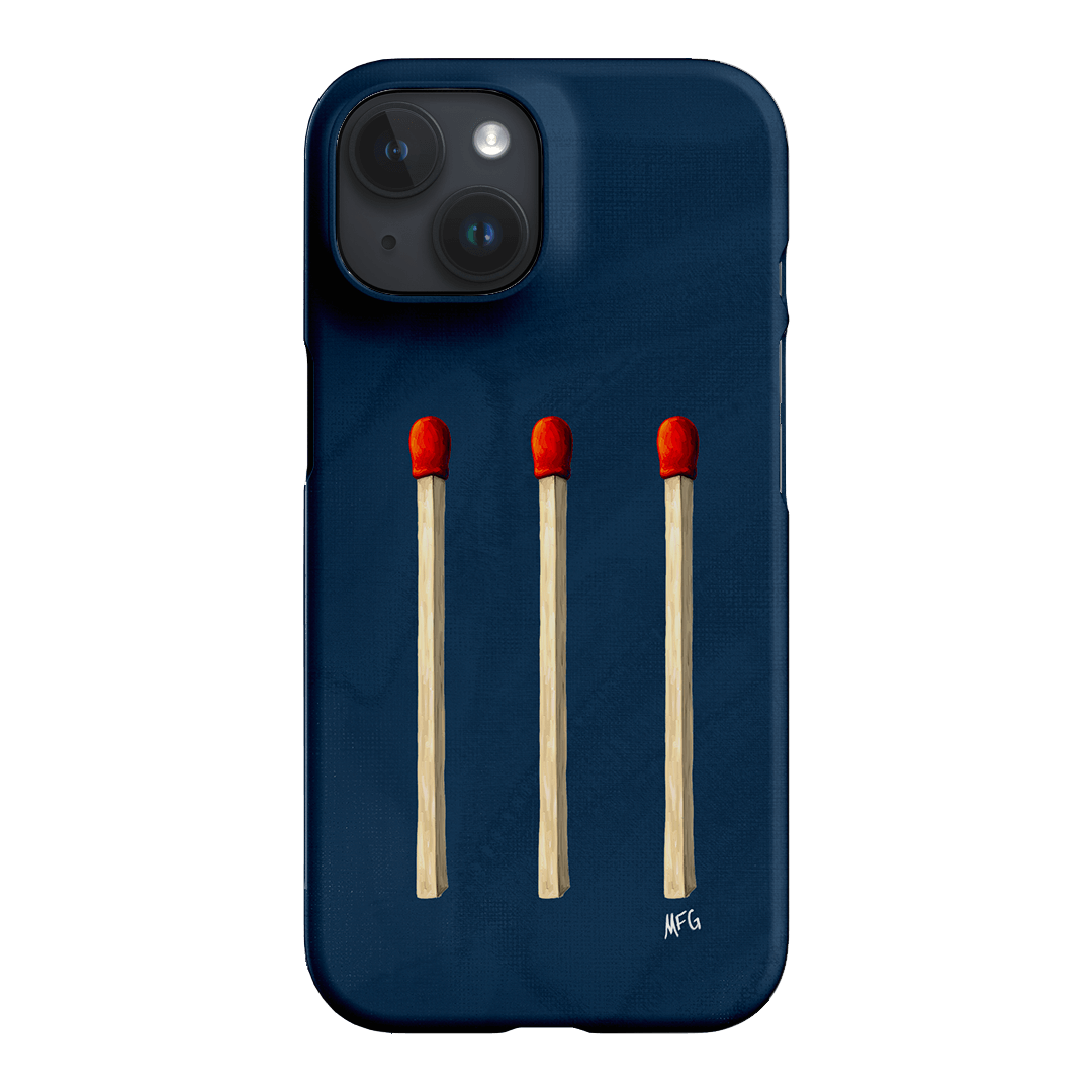 Matchstick Printed Phone Cases iPhone 15 / Snap by Margarbs Art - The Dairy
