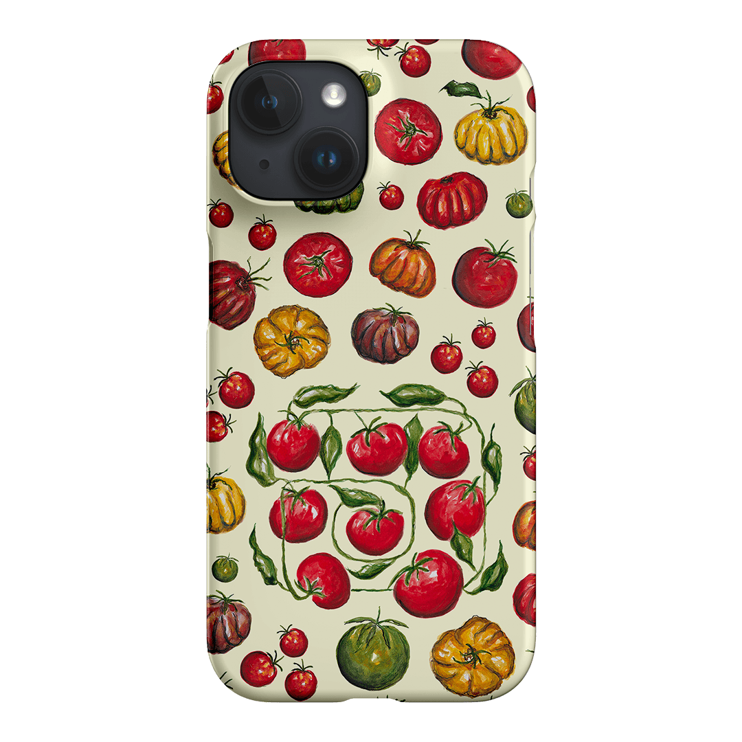 Matos Printed Phone Cases iPhone 15 / Snap by BG. Studio - The Dairy