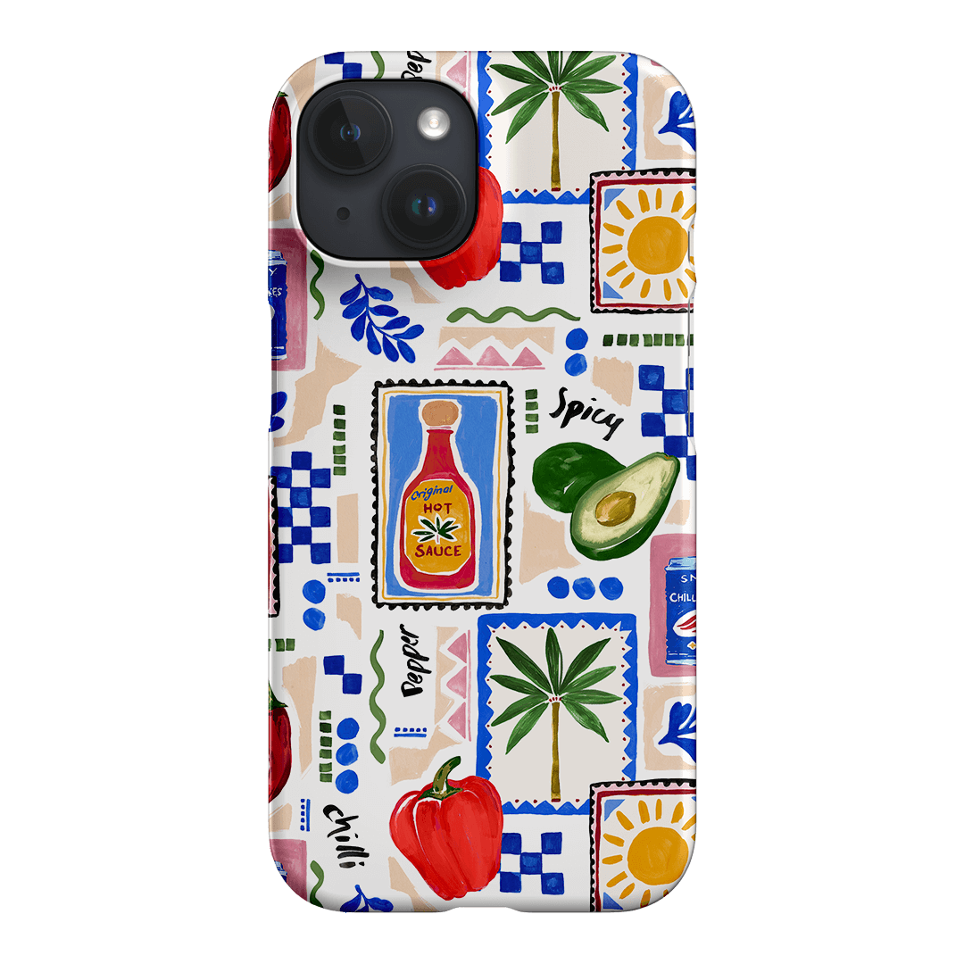 Mexico Holiday Printed Phone Cases iPhone 15 / Snap by Charlie Taylor - The Dairy