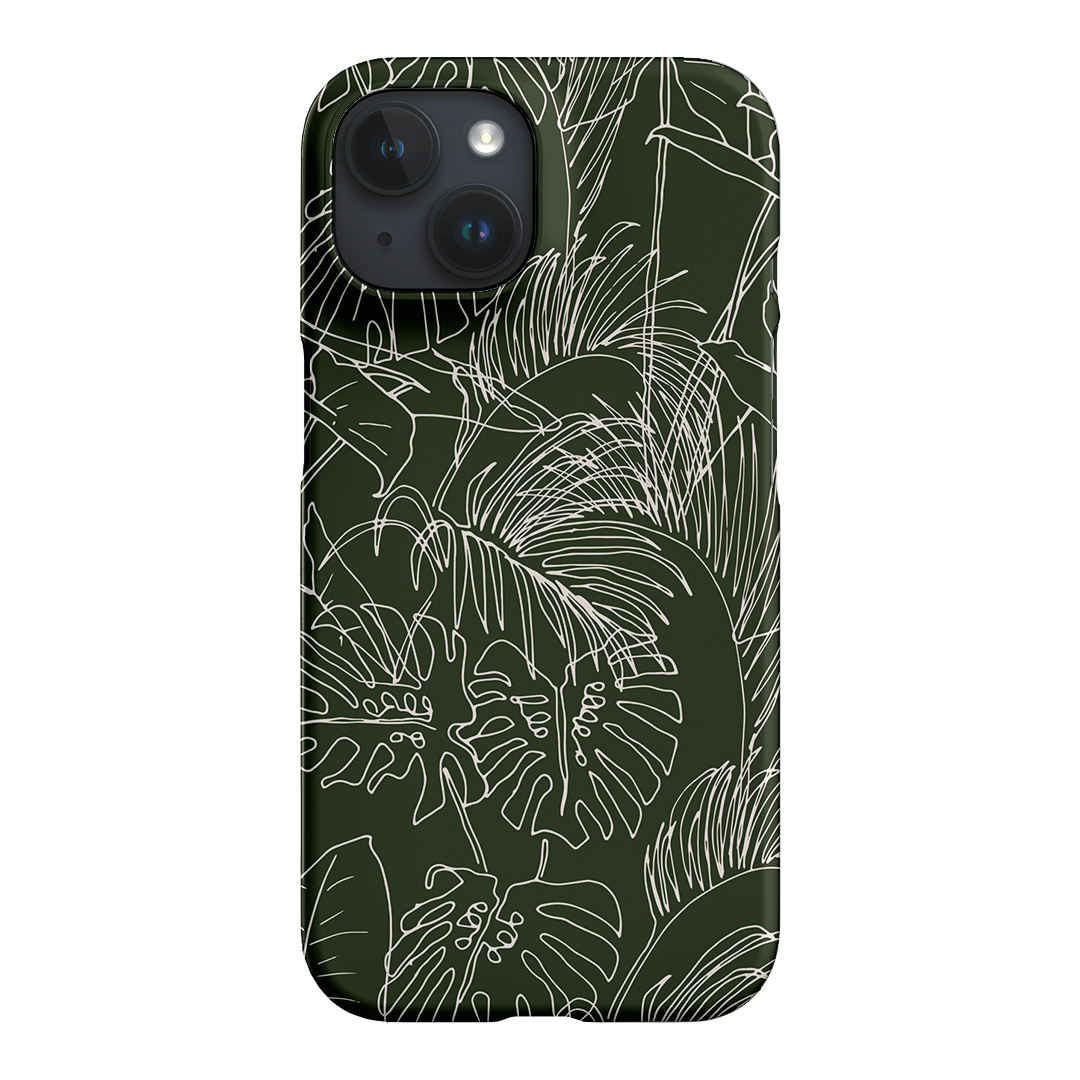 Midnight Canopy Printed Phone Cases iPhone 15 / Snap by Cass Deller - The Dairy