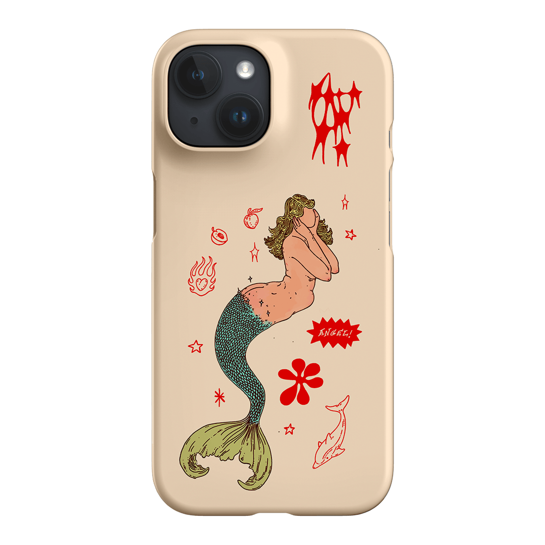 Mimi Cream Printed Phone Cases iPhone 15 / Snap by Easty Beasty - The Dairy