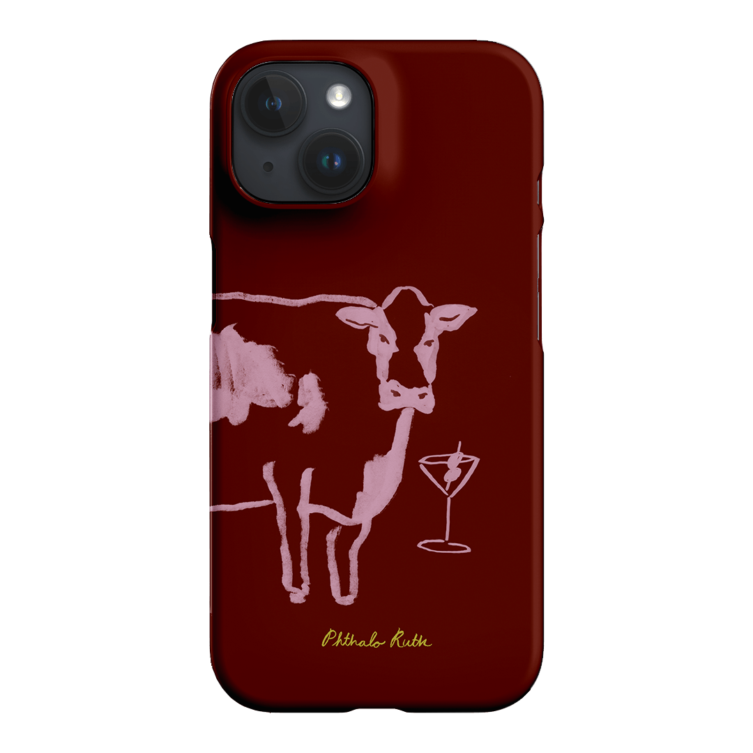 Mootini Berry Printed Phone Cases iPhone 15 / Snap by Phthalo Ruth - The Dairy