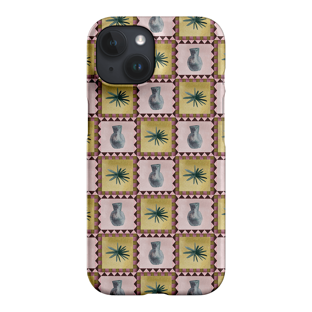 Morocco Printed Phone Cases iPhone 15 / Snap by Ree Hodges - The Dairy