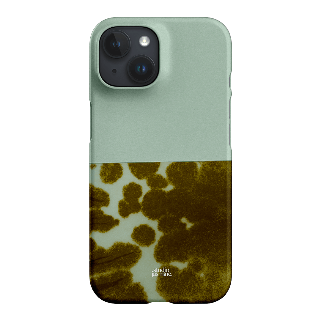 Moss Printed Phone Cases iPhone 15 / Snap by Jasmine Dowling - The Dairy