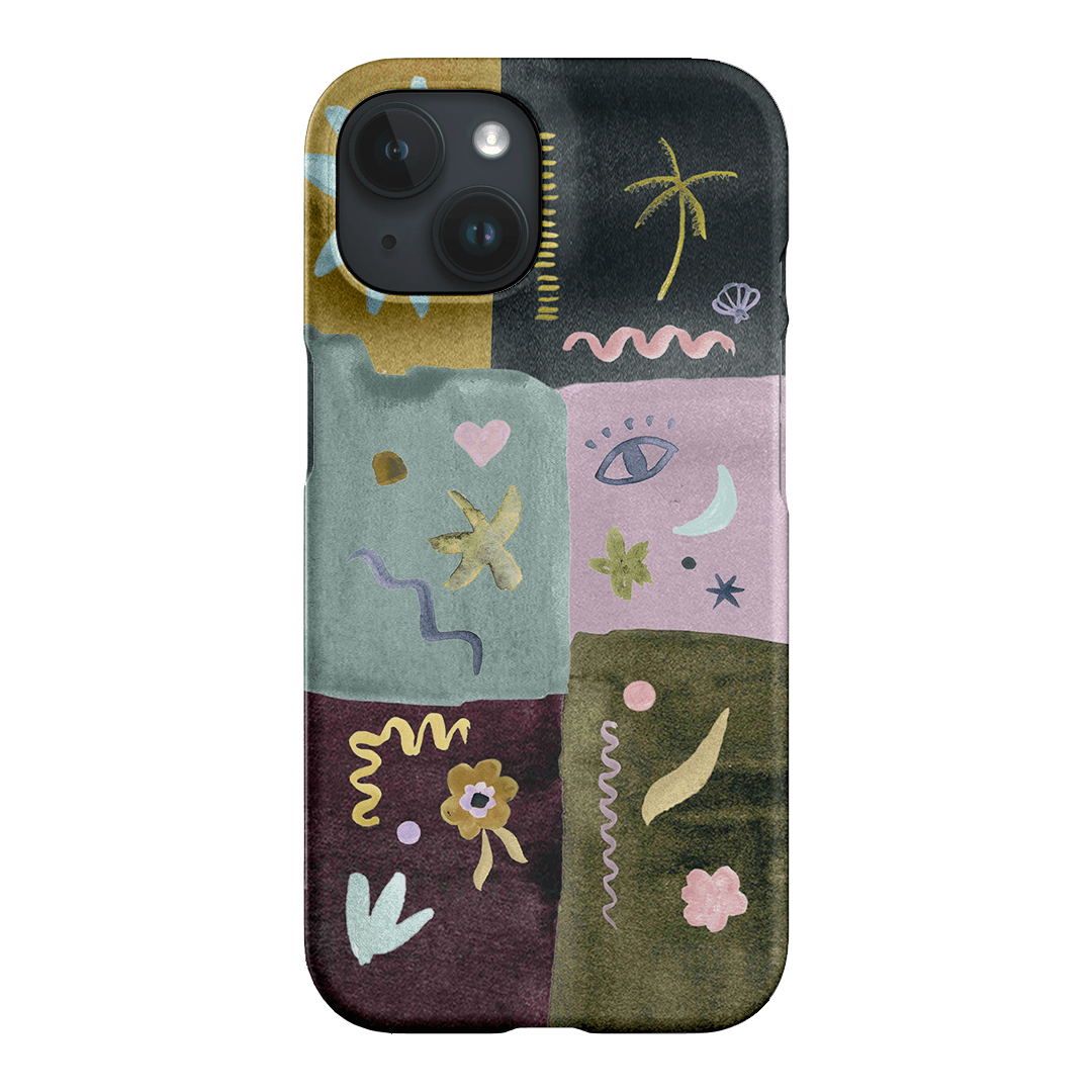Nature Notes Printed Phone Cases iPhone 15 / Snap by Ree Hodges - The Dairy