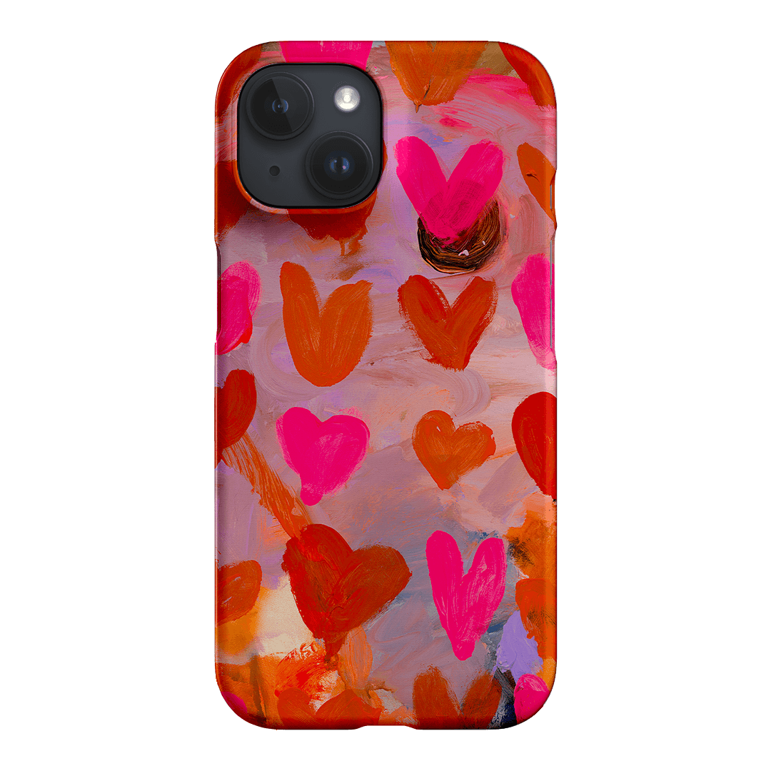 Need Love Printed Phone Cases iPhone 15 / Snap by Kate Eliza - The Dairy
