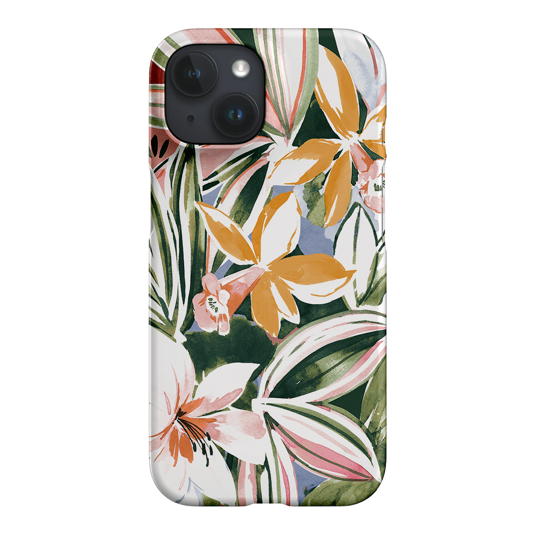 Painted Botanic Printed Phone Cases iPhone 15 / Snap by Charlie Taylor - The Dairy